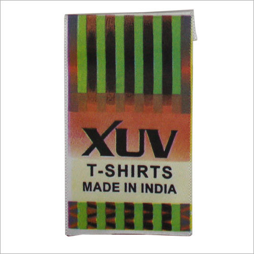 Satin Label