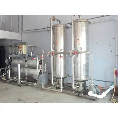Purification Drinking Water Treatment Plant