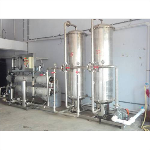 Purification Drinking Water Treatment Plant