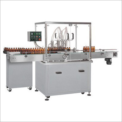 Edible Oil Filling Machine
