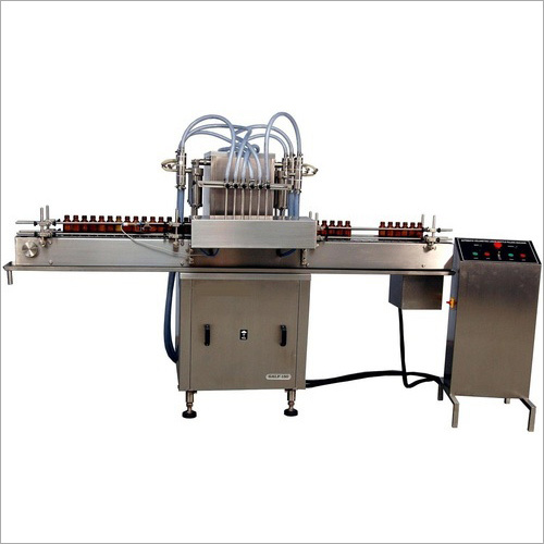 Bottles Liquid Filling Machines