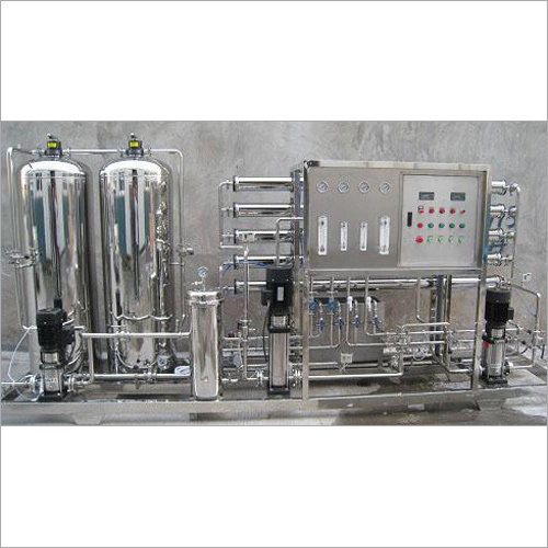 Packaged Drinking Water Plant