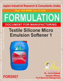 E Books Textile Silicone Micro Emulsion Softener 1