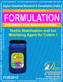 E Books Textile Stabilizing &Ion Immobilizing Agent For Cotton 1