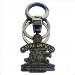 Ezzideals RE Key Chain Gold Color