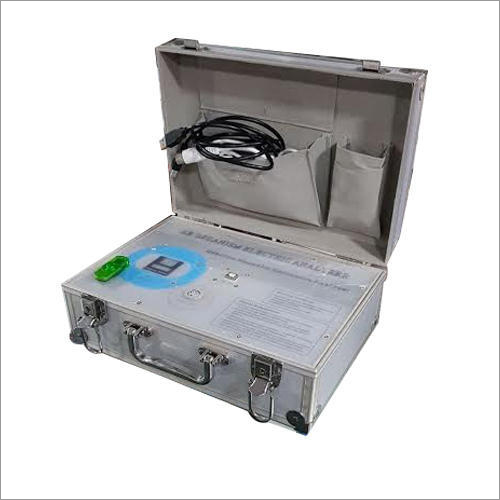 Quantum Magnetic Resonances Analyser