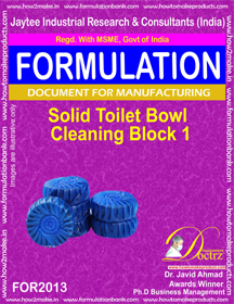 Toilet Cleaner Making Formula's