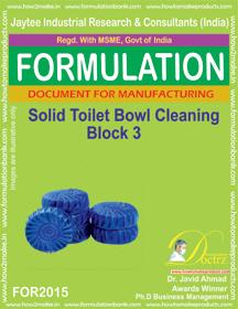 Toilet Cleaner Making Formula's
