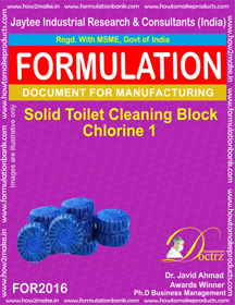 Toilet Cleaner Making Formula's