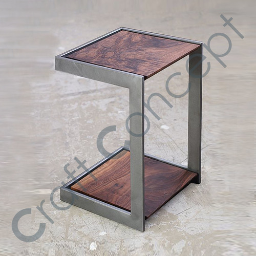 Metal Coffee Table No Assembly Required