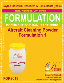 Industrial Use Product Formulations