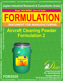 E Books Aircraft Cleaning Powder Formulation 2