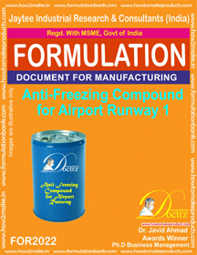 Industrial Use Product Formulations