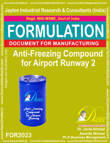 Industrial Use Product Formulations