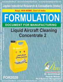 लिक्विड एयरक्राफ्ट क्लीनिंग कॉन्सेंट्रेट 2