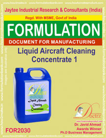Industrial Use Product Formulations