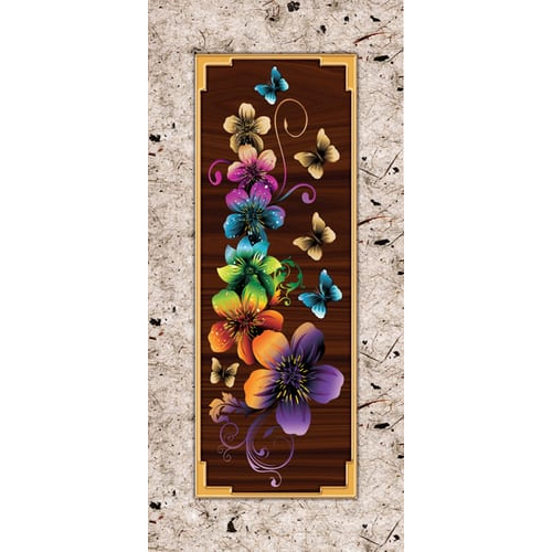 digital Vinyl Door Paper Print