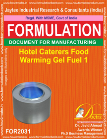 E Books Hotel Caterers Food Warming Gel Fuel 1