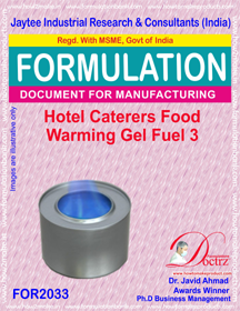 Miscellaneous Product Manufacturing Formulations 