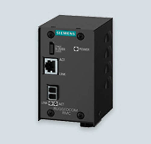 Siemens Ruggedcom RMC fiber optic media converter