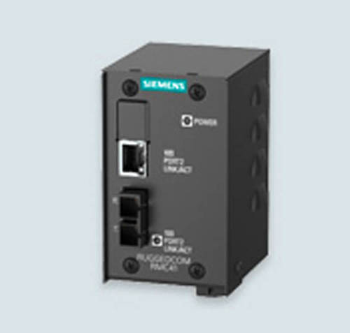Siemens Ruggedcom RMC41 media converter ethernet switch