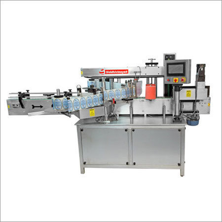 Automatic Double Side Sticker Labeling Machine