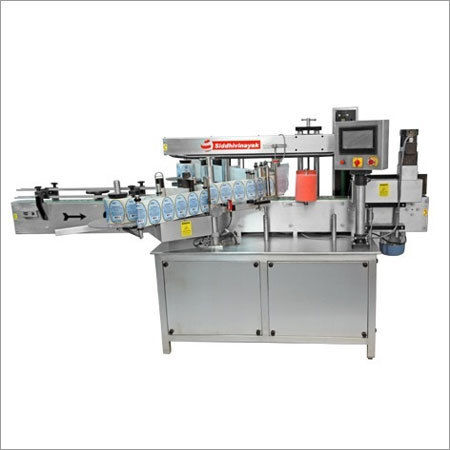 Flat Bottle Labeling Machine