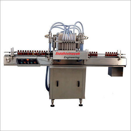 Automatic Bottle Filling Machine - Material: Stainless Steel