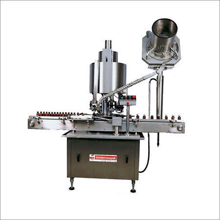 Automatic Multi Head Screw Capping Machine