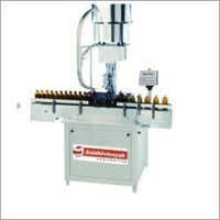 Automatic Single Head Screw Capping Machine