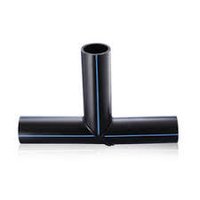 Hdpe & Pp Tee - Hdpe & Pp Material | Waterproof Design For Enhanced Performance And Durability In Various Applications