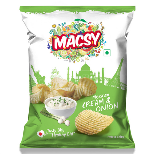 Cream & Onion Wafers