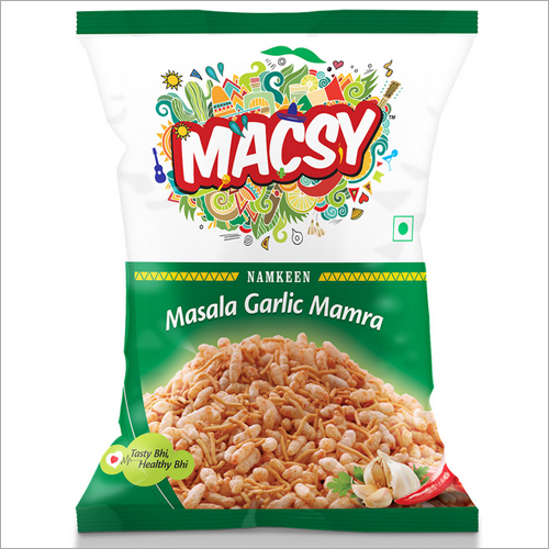 Masala Garlic Mamra