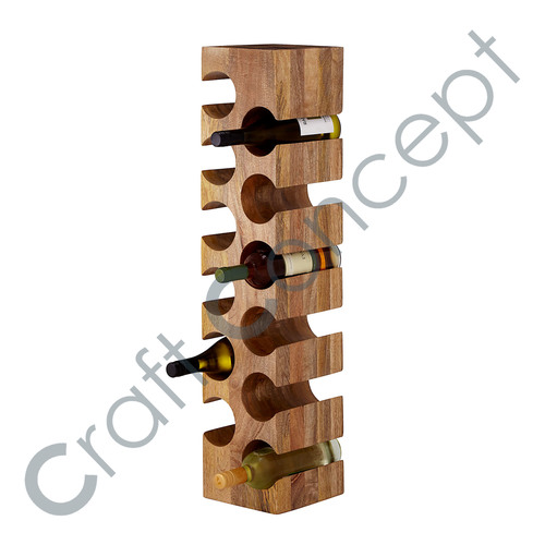 Tree Type Wine Rack No Assembly Required