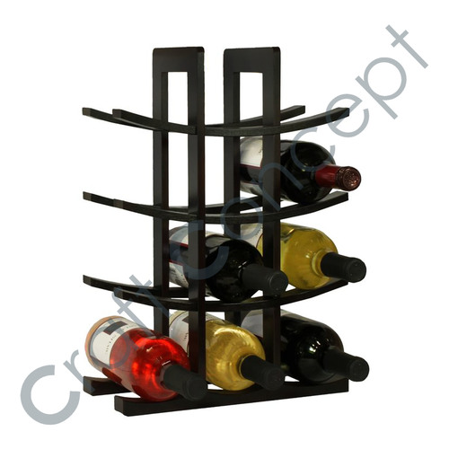 Metal Wine Rack No Assembly Required