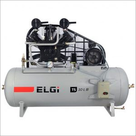 Two-Stage Industrial Piston Compressors