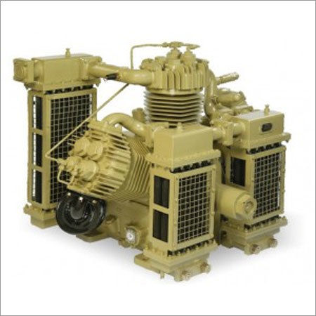 Railway Locomotive Air Compressors