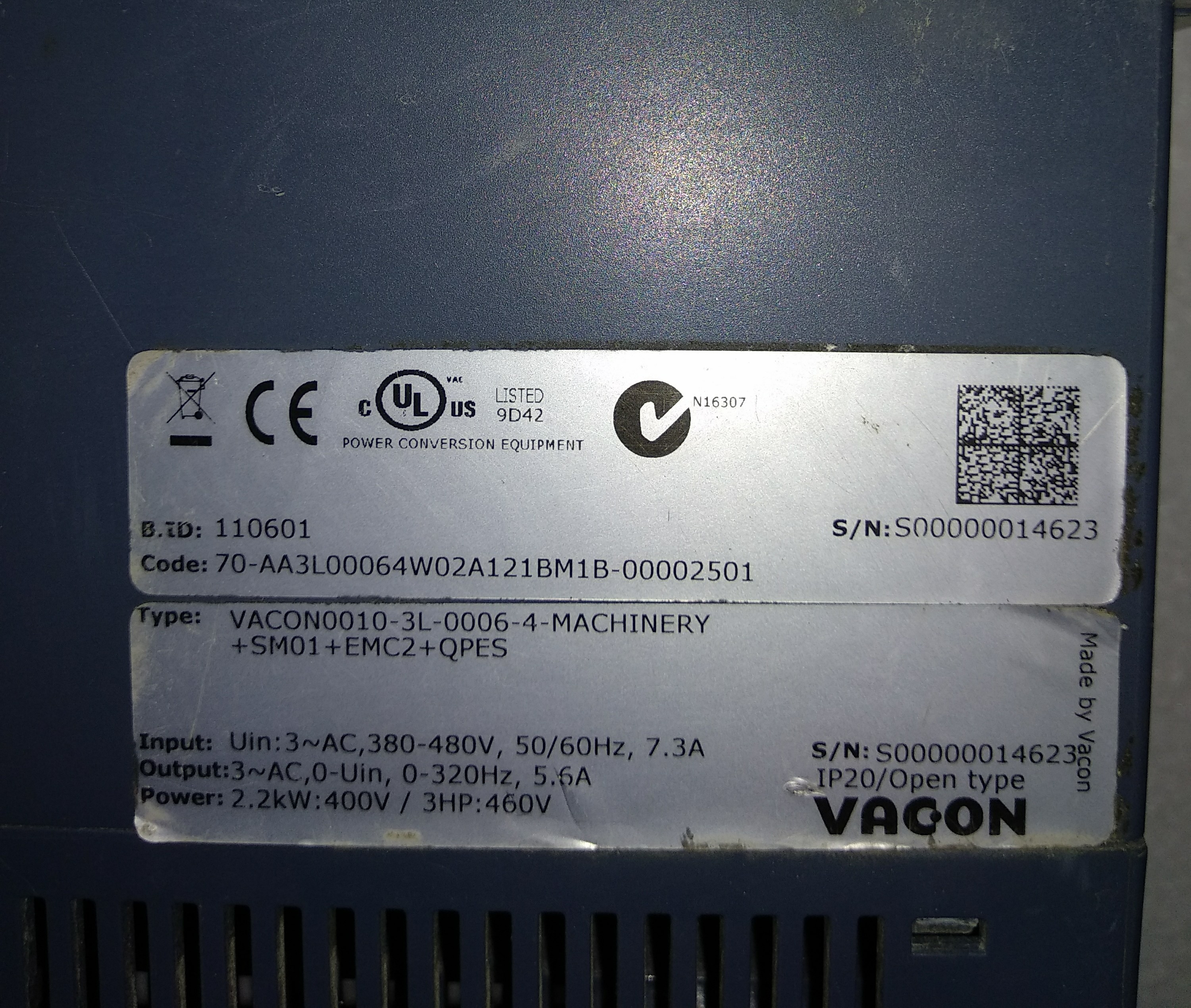 Vacon Ac Drive
