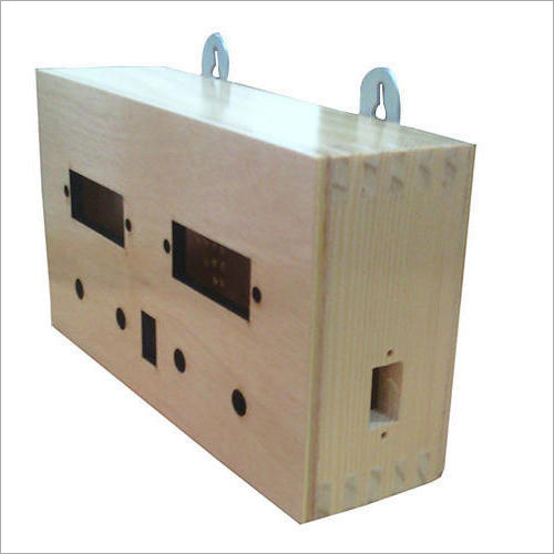 Wooden PCB Box