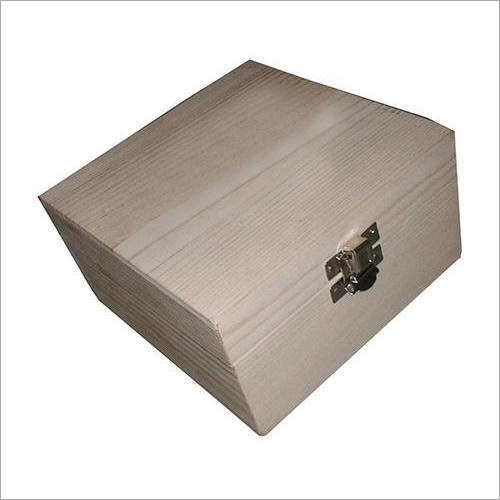 Wooden Tea Box