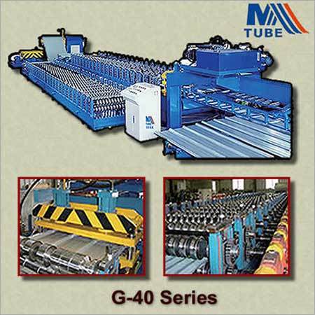 Automatic Roof Panel Cold Roll Forming Machine