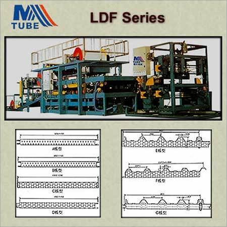 Color Steel Sandwich Panel Roll Forming Line