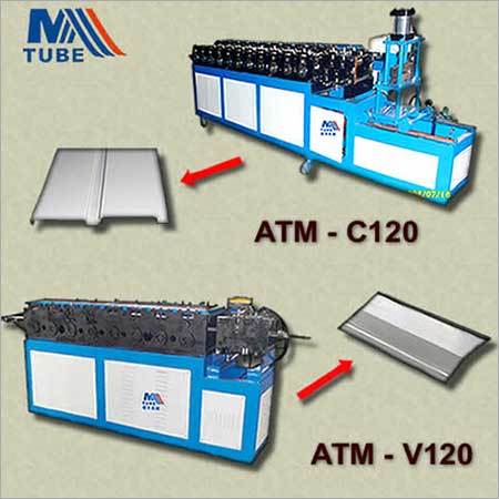 Ceiling Plate Light Steel Keel Machine & Damper