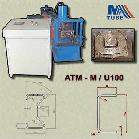 MU Shape Roll Forming Machine