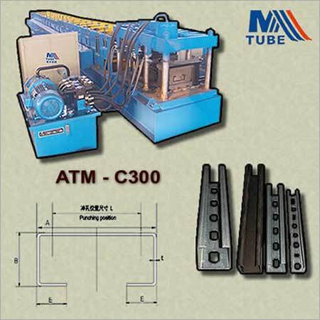 C-Shaped Purline Forming Machine