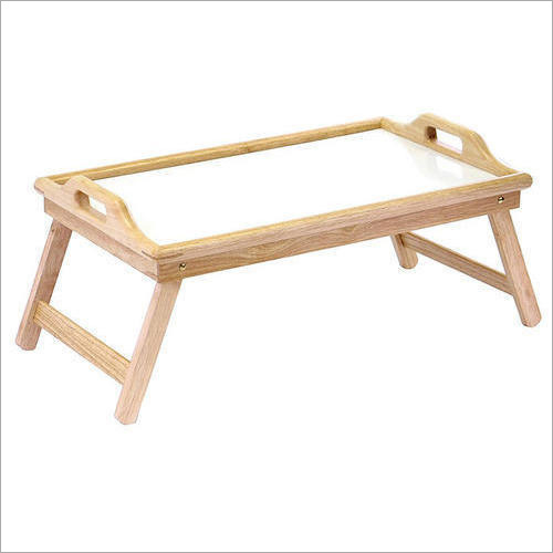Wooden Bed Tray