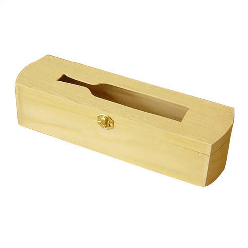 Solid Bamboo Wine Box