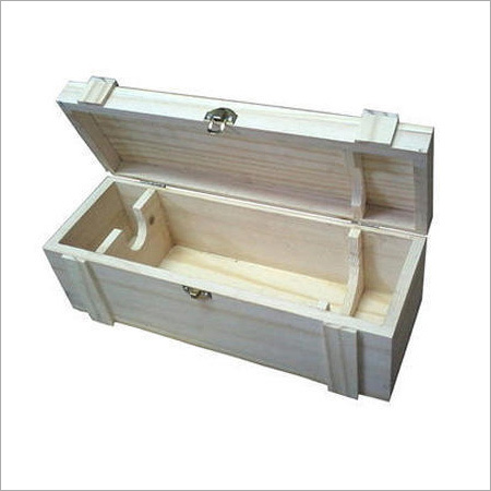 Wooden Wine Box