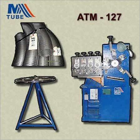Stainless Steel Flexible Exhaust Pipe Making Machine Stainless Steel Flexible Exhaust Pipe Making Machine