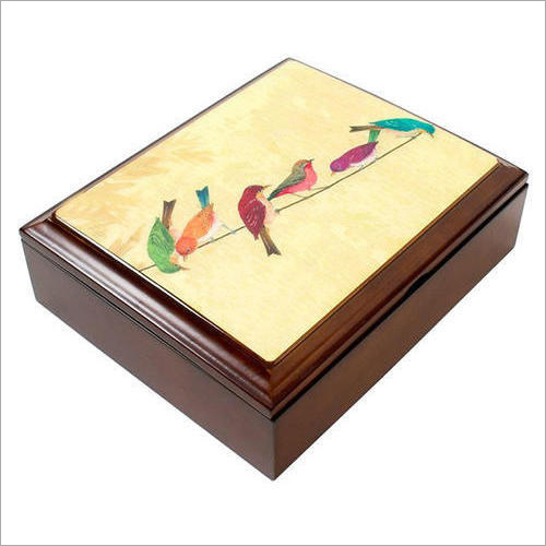 Wooden Trendy Jewelry Box